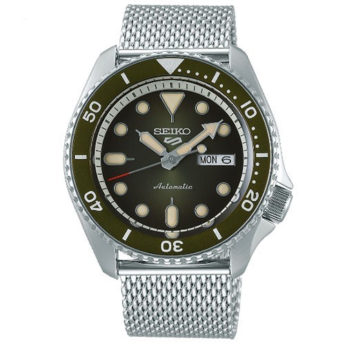 Uhr Seiko 5 SRPD75K1 Suits Style