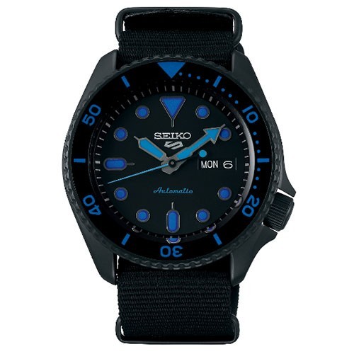 Orologi Seiko 5 SRPD81K1 Street Style