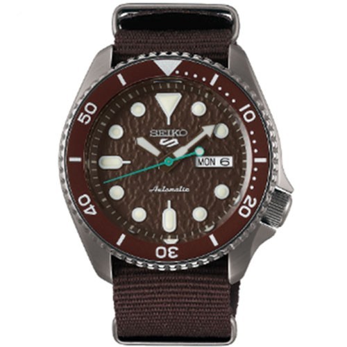 Orologi Seiko 5 SRPD85K1 Sense Style