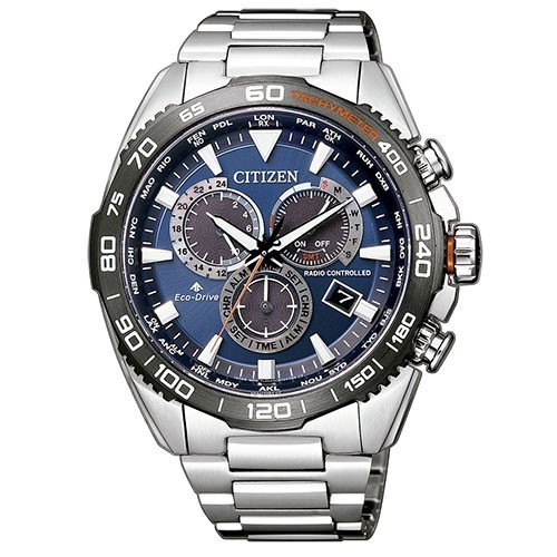 Relogio Citizen Radio Controlado CB5034-82L