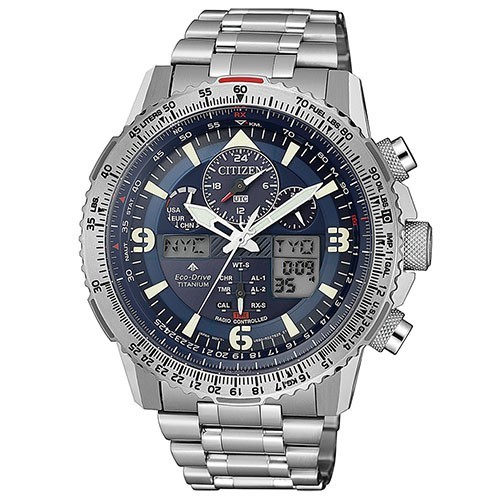 Citizen Watch Radio Controlled JY8100-80L