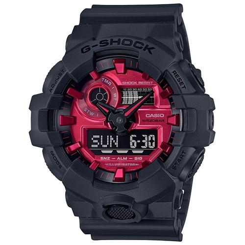 Casio Watch G-Shock GA-700AR-1AER