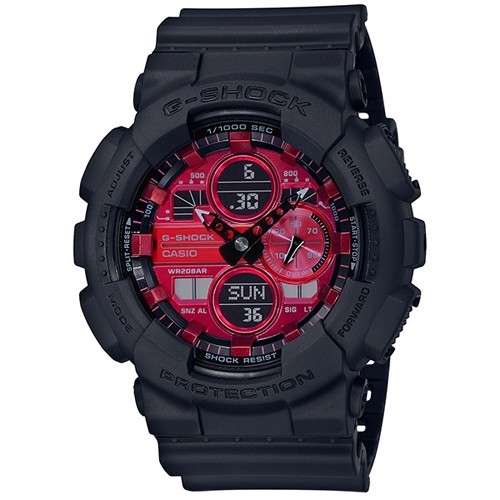Casio Watch G-Shock GA-140AR-1AER