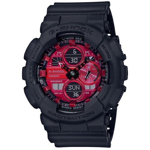 Relogio Casio G-Shock GA-140AR-1AER