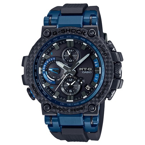 Relogio Casio G-Shock Wave Ceptor MTG-B1000XB-1AER