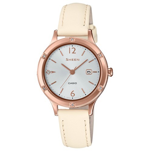 Relogio Casio Sheen SHE-4533PGL-7AUER