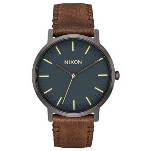 Reloj Nixon A10582757 Porter Leather