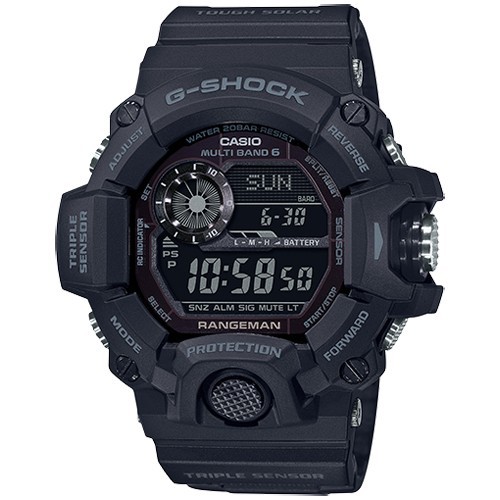 Relogio Casio G-Shock Wave Ceptor GW-9400-1BER RANGEMAN
