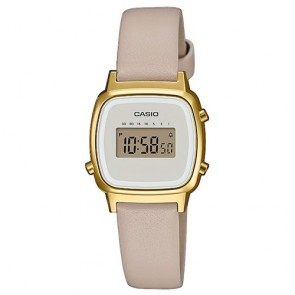 Reloj de mujer MTP-B145G-9AVEF de acero dorado