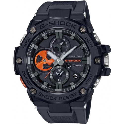 Casio Watch G-Shock GST-B100B-1A4ER G-STEEL