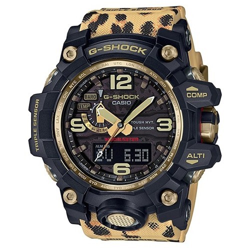 Uhr Casio G-Shock Wave Ceptor GWG-1000WLP-1AER WILDLIFE PROMISIN