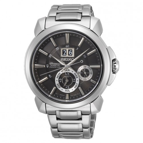 Seiko Watch Premier SNP165P1 Kinetic