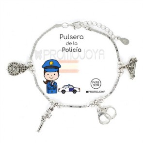 Braccialetto Promojoya 9105691Policia