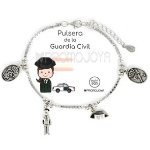 Pulsera Promojoya 9105692 Guardia Civil