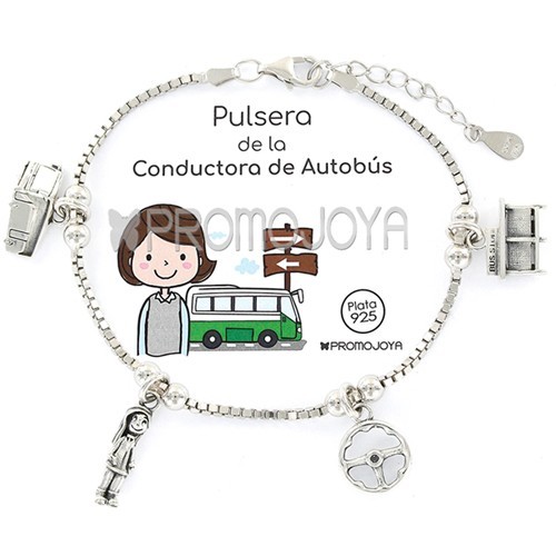 Bracelet Promojoya 9108146 Conductora autobús