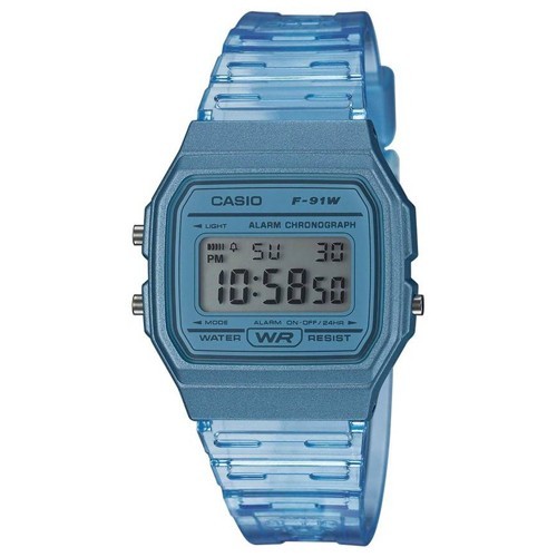 Uhr Casio Collection F-91WS-2EF