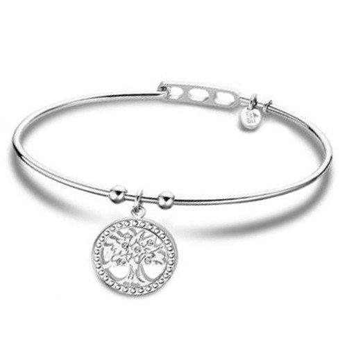 Bracelet Lotus Acero Millennial Arbol LS2015_2_3