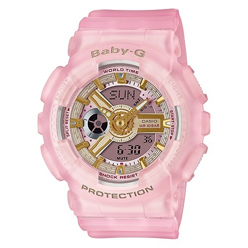 Relogio Casio Baby-G BA-110SC-4AER