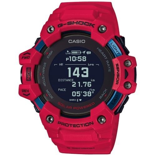 Relogio Casio G-Shock GBD-H1000-4ER G-Squad HR