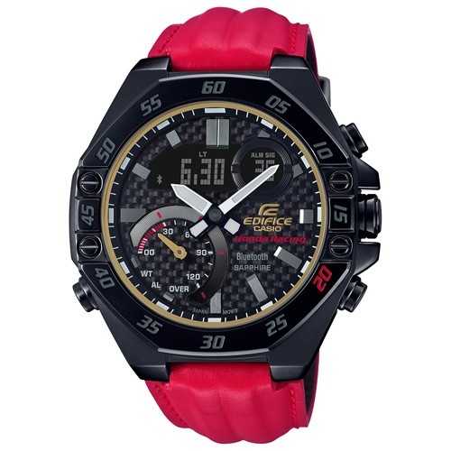 Relogio Casio Edifice ECB-10HR-1AER Honda Racing 20TH