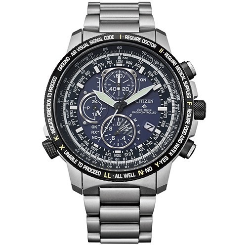 Reloj Citizen Radiocontrolado AT8199-84L