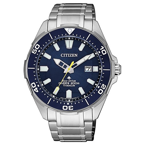 Uhr Citizen Promaster Divers Titanio BN0201-88L