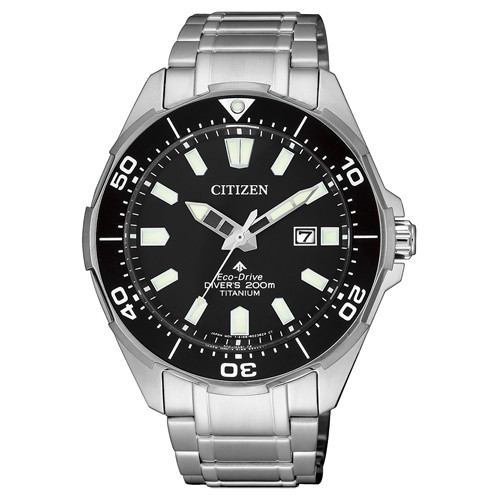 Uhr Citizen Promaster Divers Titanio BN0200-81E