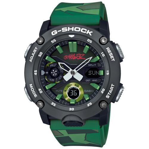 Casio Watch G-Shock GA-2000GZ-3AER Gorillaz