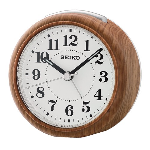 Despertador Seiko alarme QHE157B 8 x 8,3 x 4,7 cm