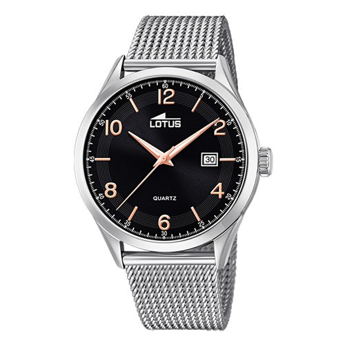 Relogio Lotus Minimalist 18631-4