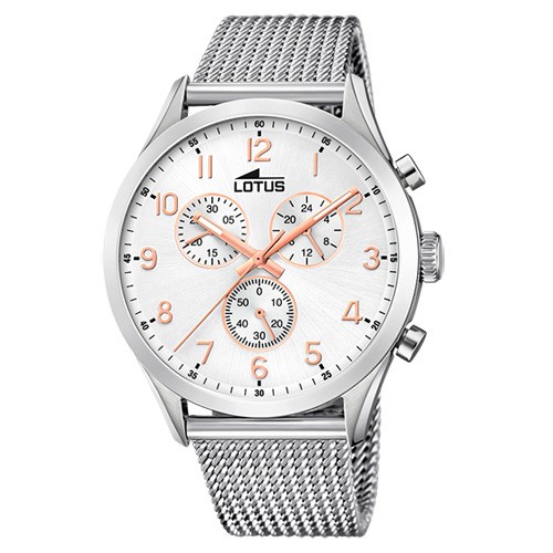 Relogio Lotus Minimalist 18637-1