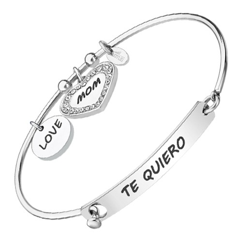 Bracelet Lotus Acero Millennial Mom LS2017_2_4