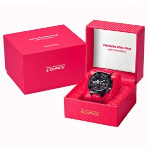 Orologi Casio Edifice ECB-10HR-1AER Honda Racing 20TH