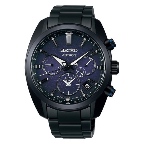 Reloj Seiko Astron SSH077J1 Dual-Time Nebulosa