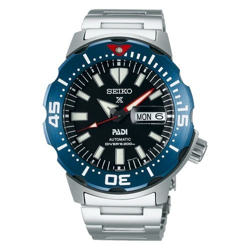 Reloj Seiko Prospex SRPE27K1 Padi Monster