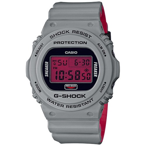 Relogio Casio G-Shock DW-5700SF-1ER SNEAKER FREAKER