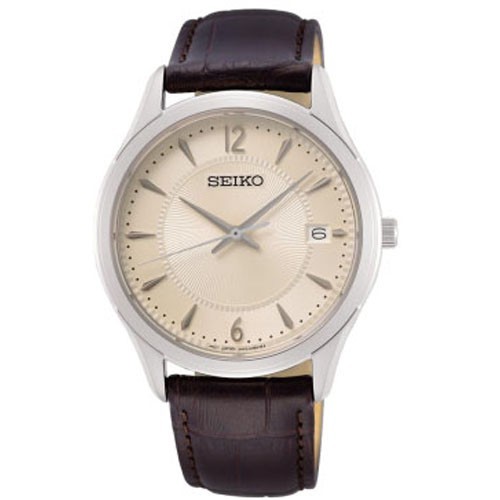 Reloj Seiko Neo Classic SUR421P1 Pareja SUR427P1