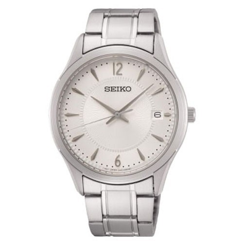Reloj Seiko Neo Classic SUR417P1 Pareja SUR423P1