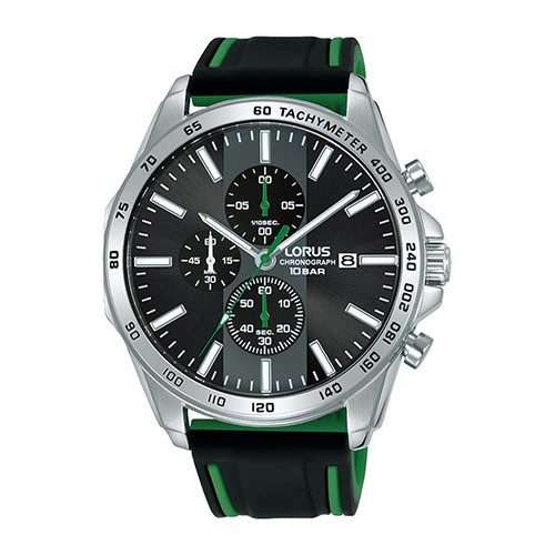 Reloj Hombre Lorus RX343AX9 Verde Plateado 