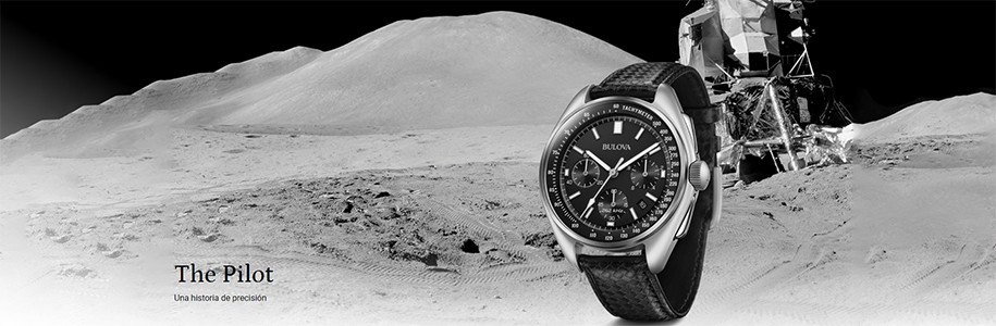 Bulova Lunar Pilot men's and women's watches | Buy Bulova Watches
