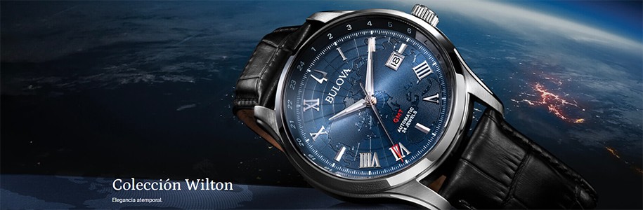 Bulova Wilton men's and women's watches | Buy Bulova Watches