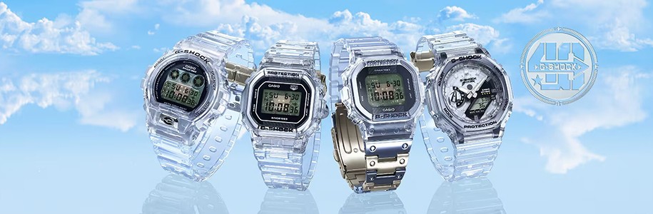 Montres Casio Limited Edition - Nouveaut Limited Edition Relojesdemoda