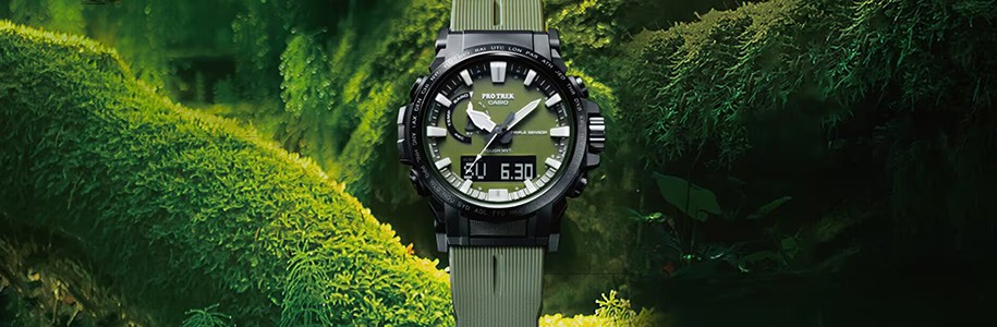 PRO TREK  CASIO - Available Online