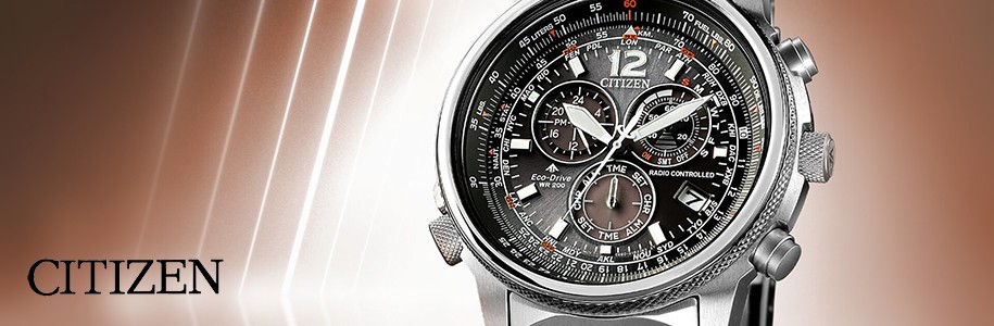 Radio Controlled Citizen buy watches - News Citizen watches