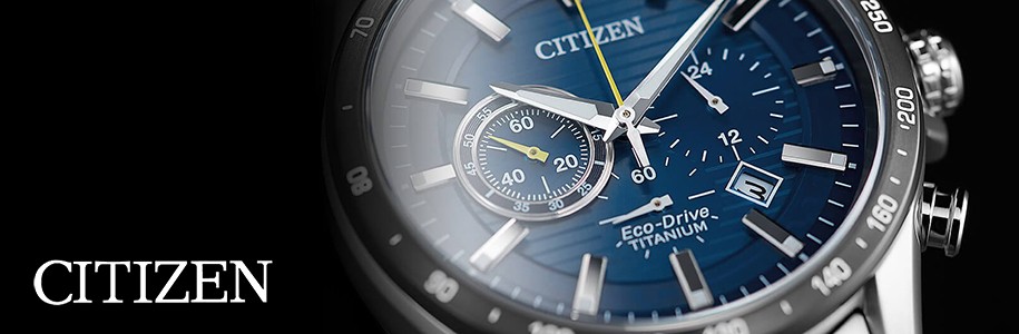 Compre relógios Citizen Eco Drive Titanium | Novidades online Citizen