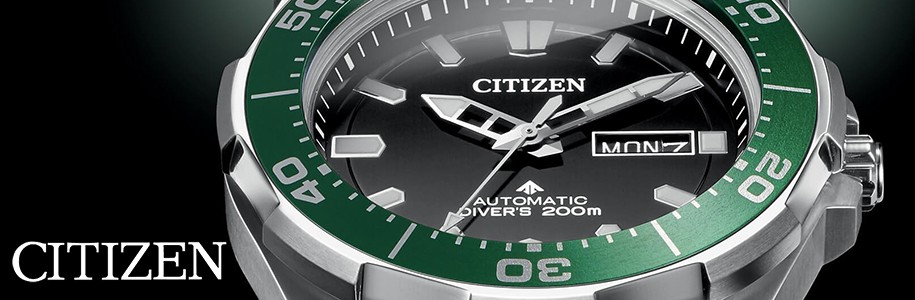 Acheter montres Citizen Promaster Divers |  Nouveautes montres Citizen
