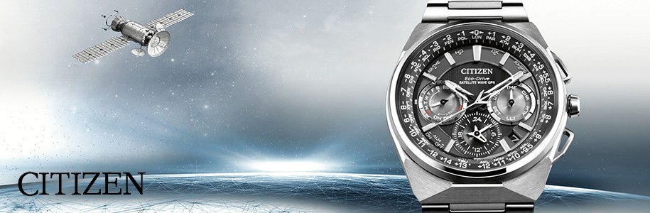 Comprar relojes Citizen Satellite Wave | Novedades relojes Citizen gps