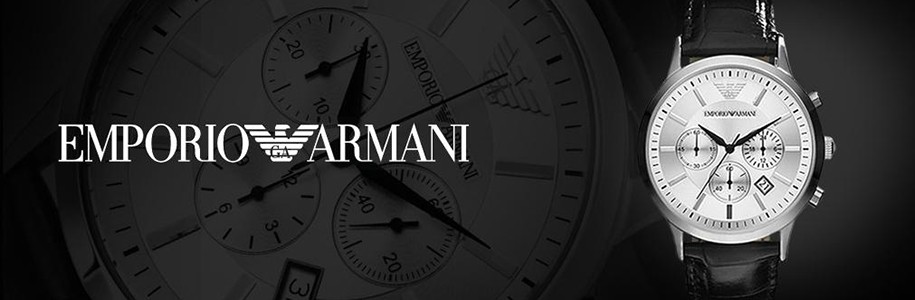 Compre relógios Emporio Armani homem | Venda relogios Emporio online