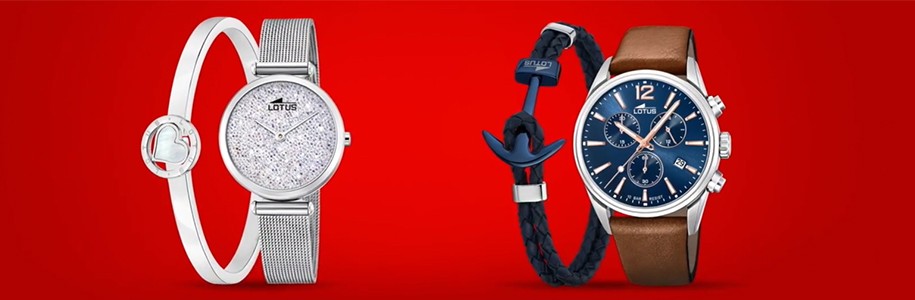 Lotus mens and woman watches | Buy Lotus watches in Relojesdemoda