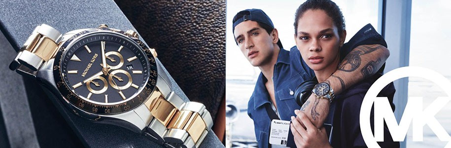 Compre relógios Michael Kors masculinos | Venda online relógios Kors